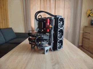 Open Frame PC Case ATX