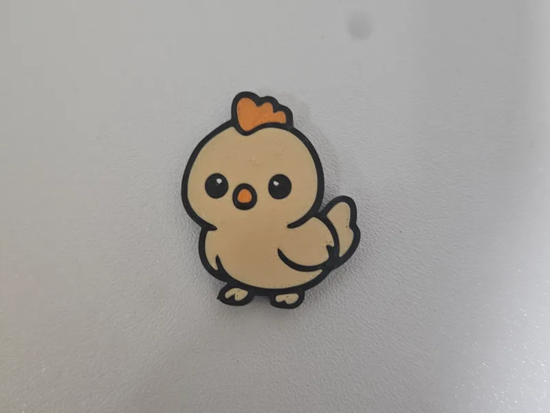 Kawaii Animal Magnet Collection - Chicken