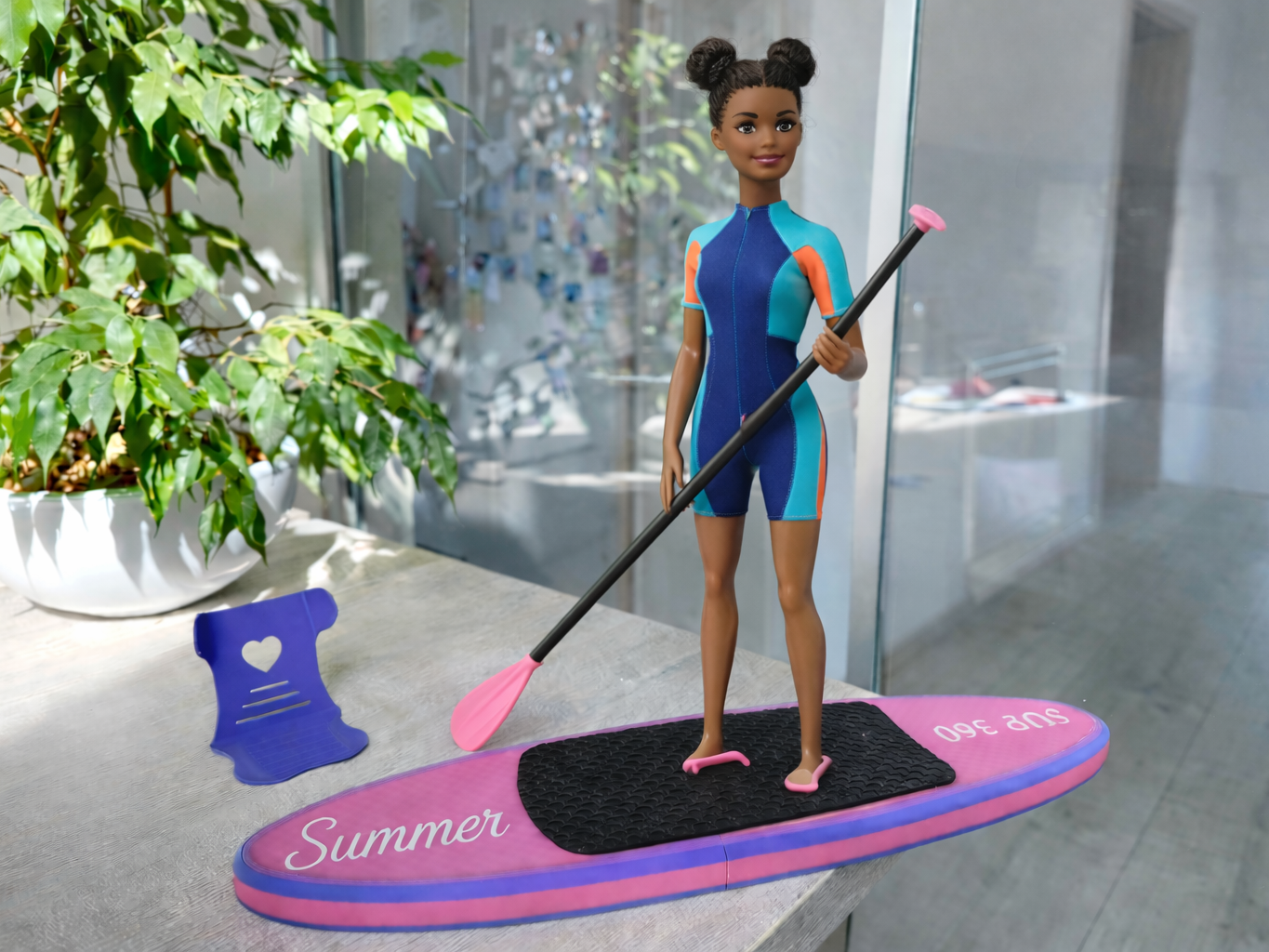 Crazy Doll SUP Idea – Paddle Board That Works