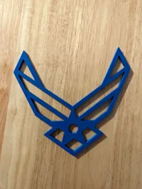 Décoration murale logo Air Force — photo 2