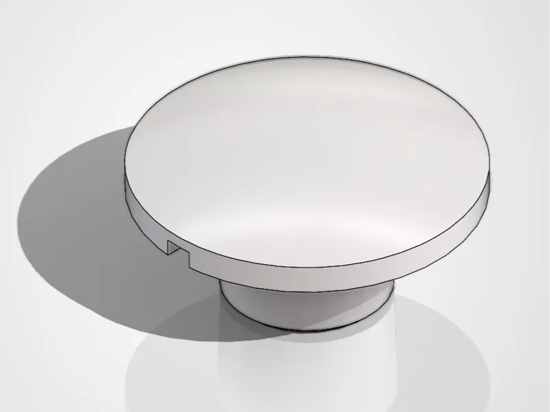 Tappo per cerniera porta
