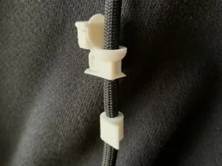 Toilet and TP Hoodie Beads