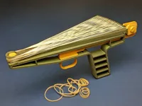 Pistolet à élastiques 21 coups — photo 2
