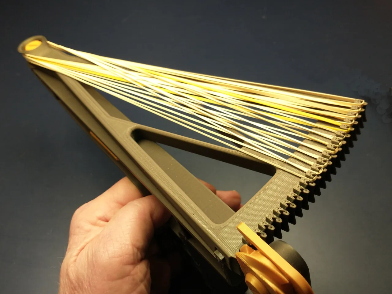 21-Shot Rubber Band Shooter view 4