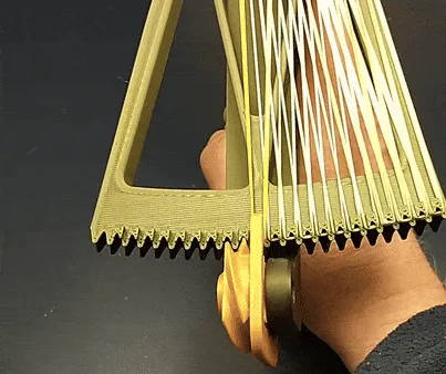 21-Shot Rubber Band Shooter view 2