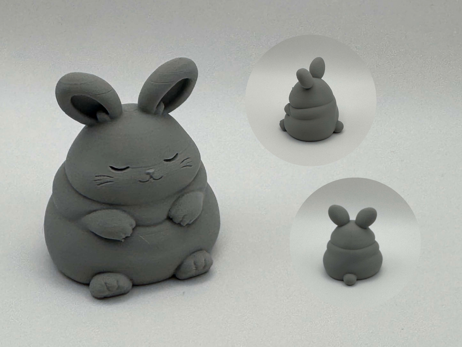 Fat Easter Bunny – Chubby Spring Rabbit