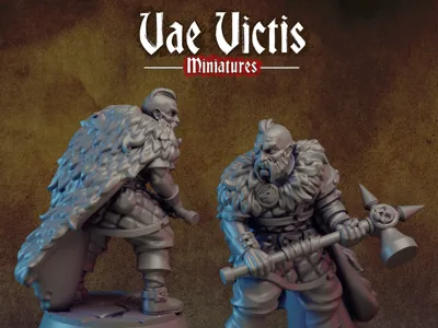 Criatura VAE VICTIS HAMMER WORLD