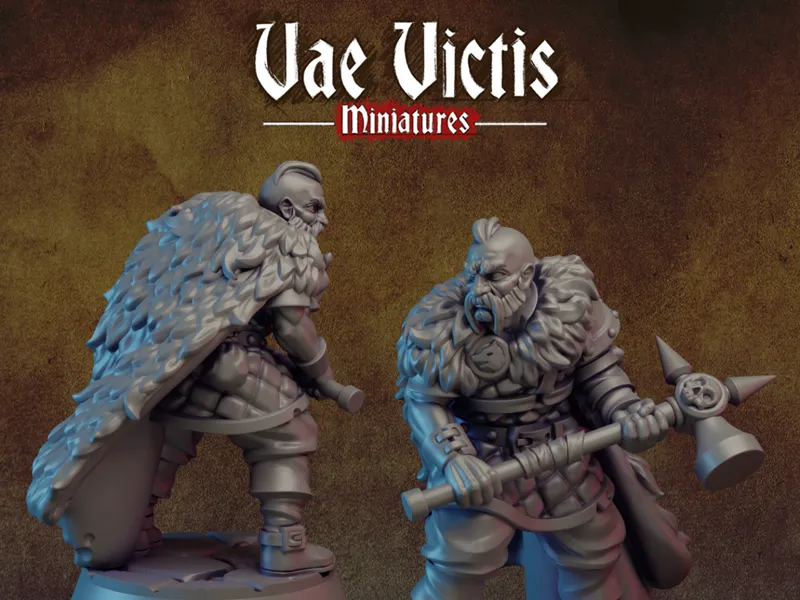 Criatura VAE VICTIS HAMMER WORLD