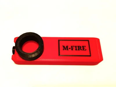 Firefighter's flashlight
