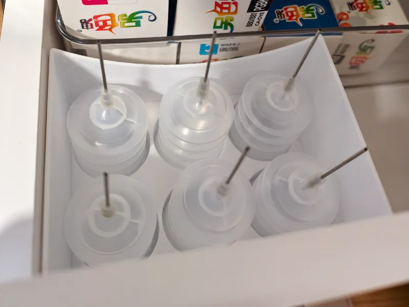 喷墨打印机墨盒墨仓加墨器收纳盒