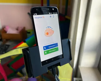 Moto Z Tablet Mount Adapter