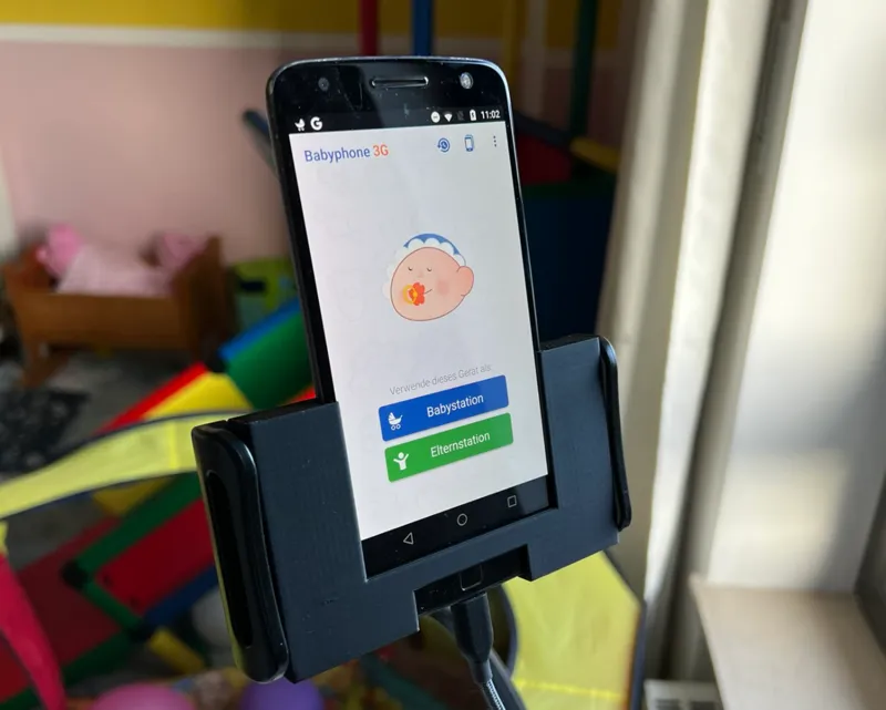 Moto Z Tablet Mount Adapter