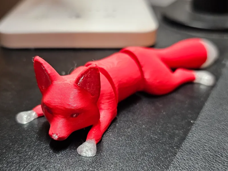 Flexi Red Fox toy