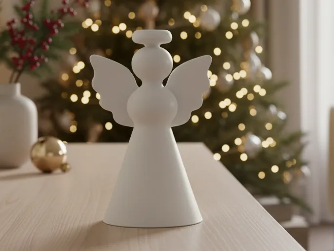 Minimalistic Christmas Angel
