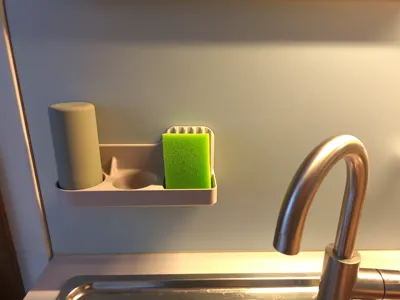 Sink Organizer for Soap, Detergent & Sponge