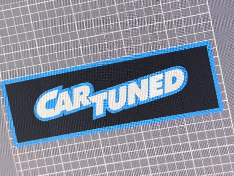 Car Tuned Sign 2mm Thick