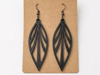 Leaf Earrings