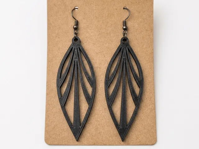 Leaf Earrings