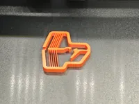 0.2mm layer, 3 walls, 15% infill