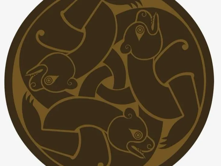 Medalhão Urso Valente (Disney)
