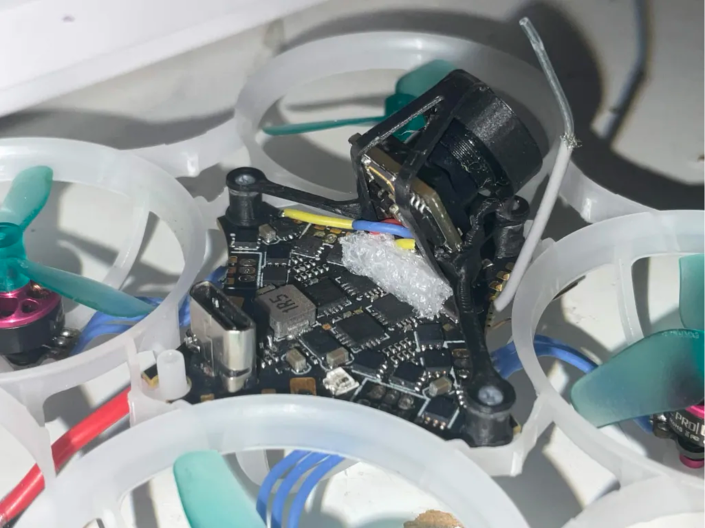 Whoop fc mounting solution