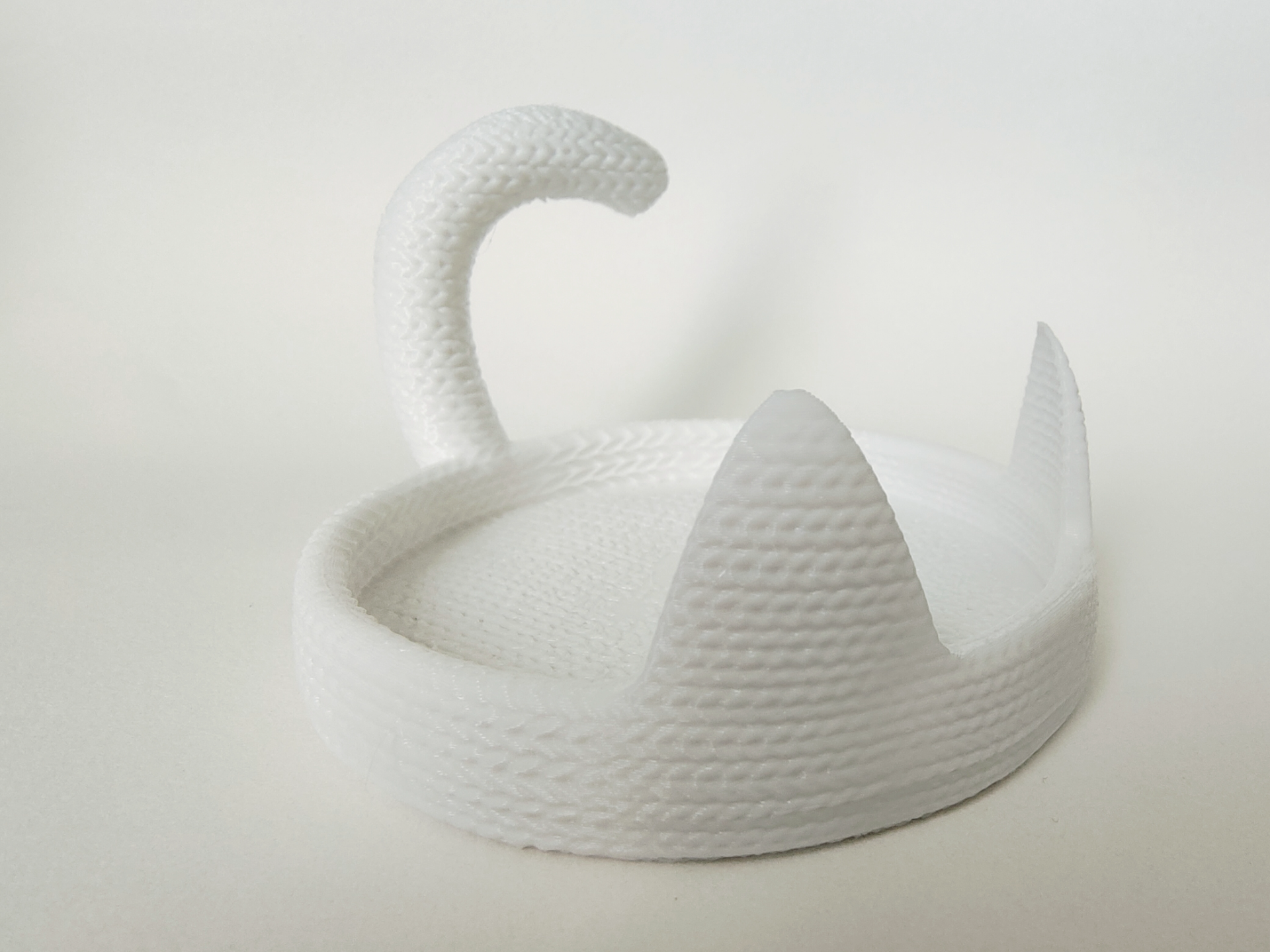 Miniatura 2 do modelo 3D 针织猫猫杯垫