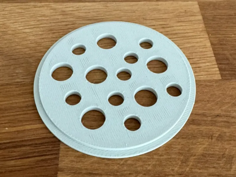 Blumenretter für Japandi Vase