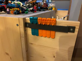 Famoux brick extractor tool holder
