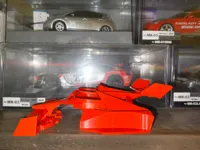 Carrosserie furtive F1 / Formule E pour mini voiture RC — photo 2