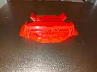 Carrosserie furtive F1 / Formule E pour mini voiture RC — photo 4
