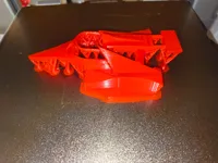 Carrosserie furtive F1 / Formule E pour mini voiture RC — photo 3