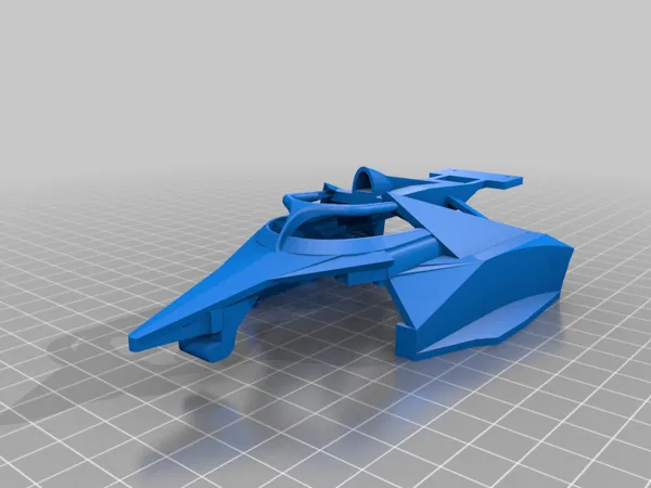Carrosserie furtive F1 / Formule E pour mini voiture RC