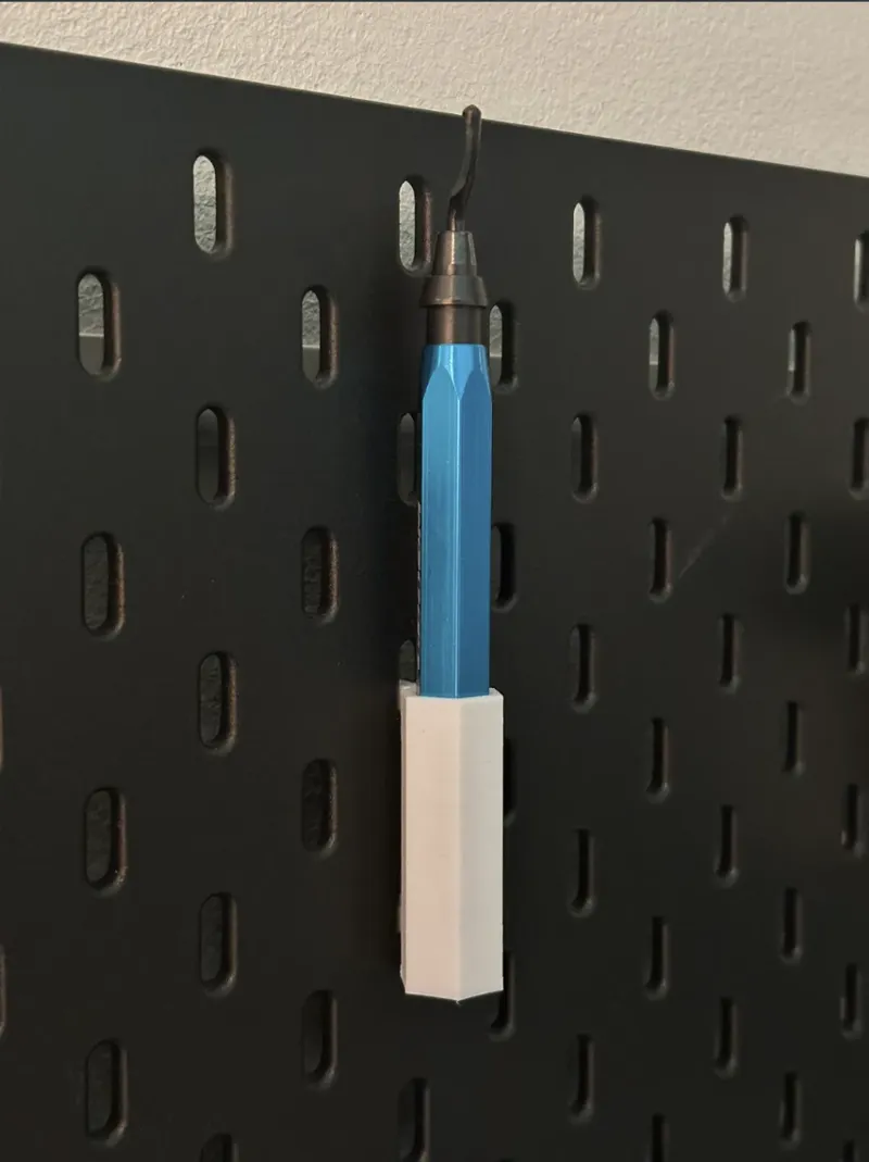IKEA SKADIS deburrer holder