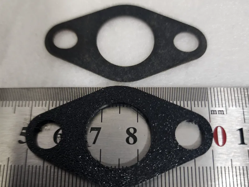 79cc edger carburetor gasket