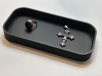 Simple tray