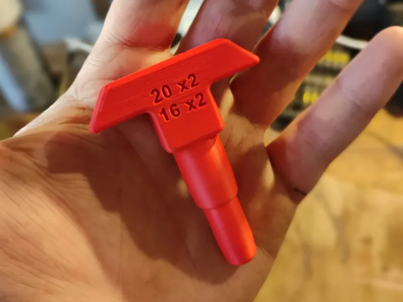 Svasatore per tubo multistrato minimal