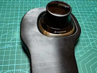 0.1mm layer, 3 walls, 15% infill Geetech TPU optimized