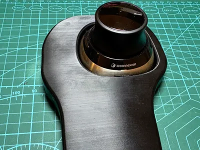 3DConnexion Wireless Spacemouse Handrest TPU