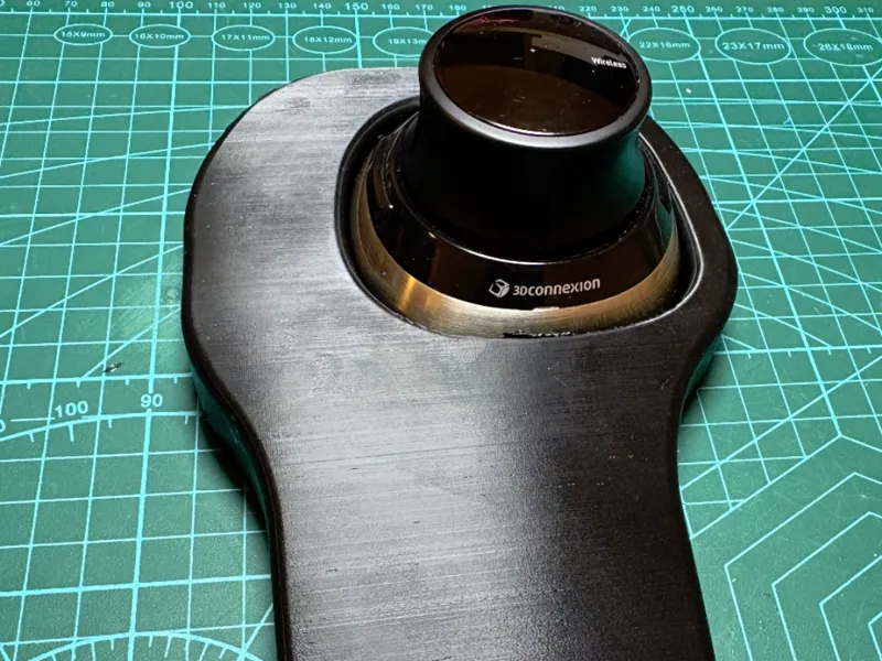 3DConnexion Wireless Spacemouse Handrest TPU