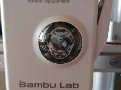 DOOM-A1/A1 Mini-Extruder Wheel-0.2mm nozzle
