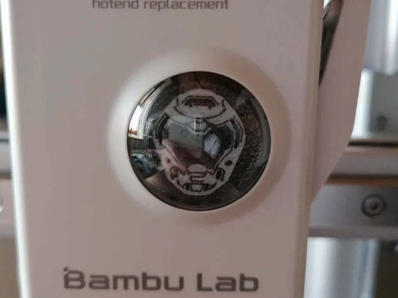 DOOM-A1/A1 Mini-Extruder Wheel-0.2mm nozzle