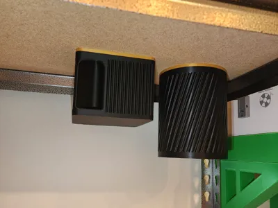 Magnetic Undershelf Containers