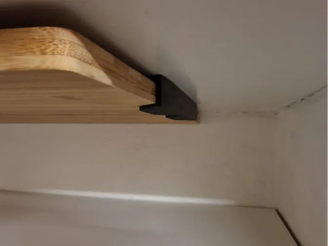 Cutting board holder - wide board 15mm