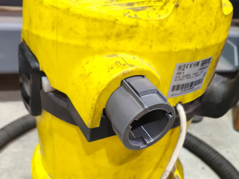 Karcher WD3 BASE Hose Adapter