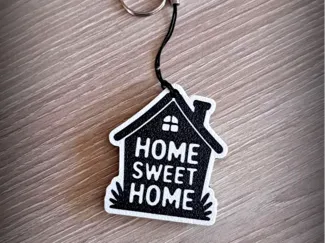 Home sweet home KEYCHAIN