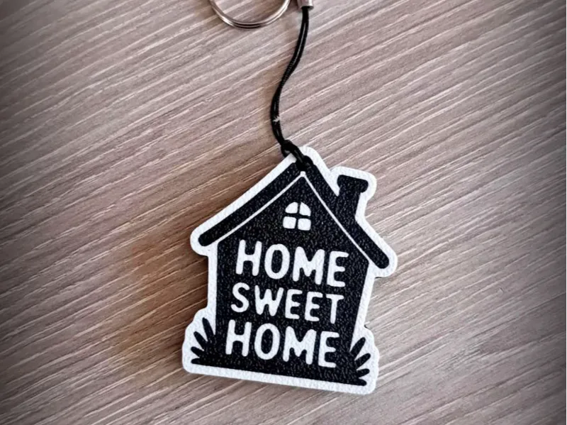Home sweet home KEYCHAIN