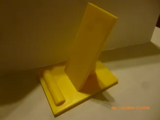 No support phone/tablet stand
