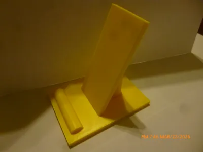 No support phone/tablet stand