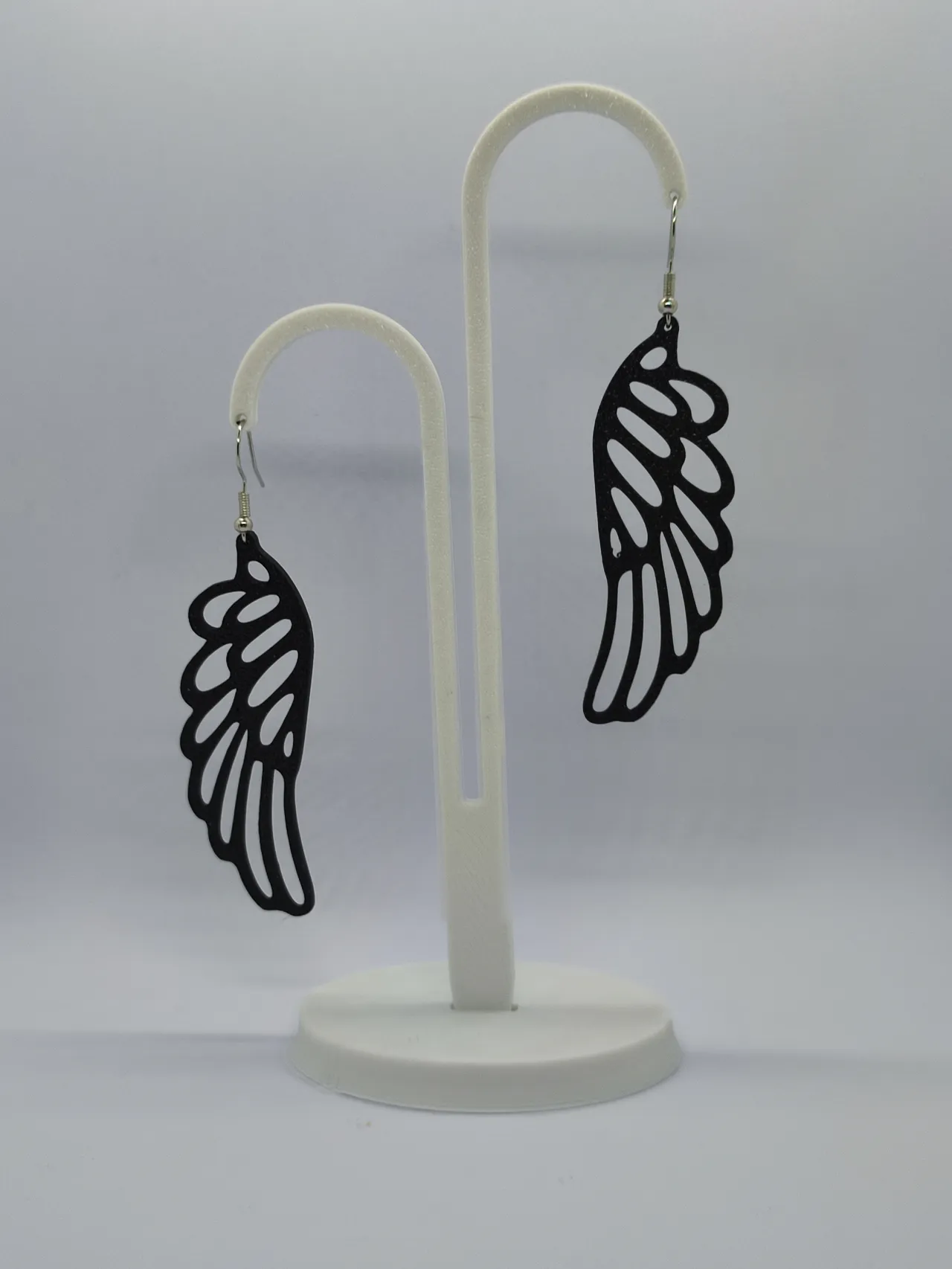 Pendientes alas Ángel view 2