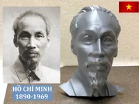 Statue de Hô Chi Minh — photo 2